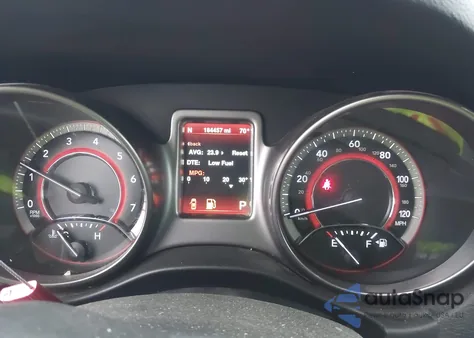 2014 Dodge Journey Crossroad from USA, damaged, VIN 3C4PDCGB3ET260656